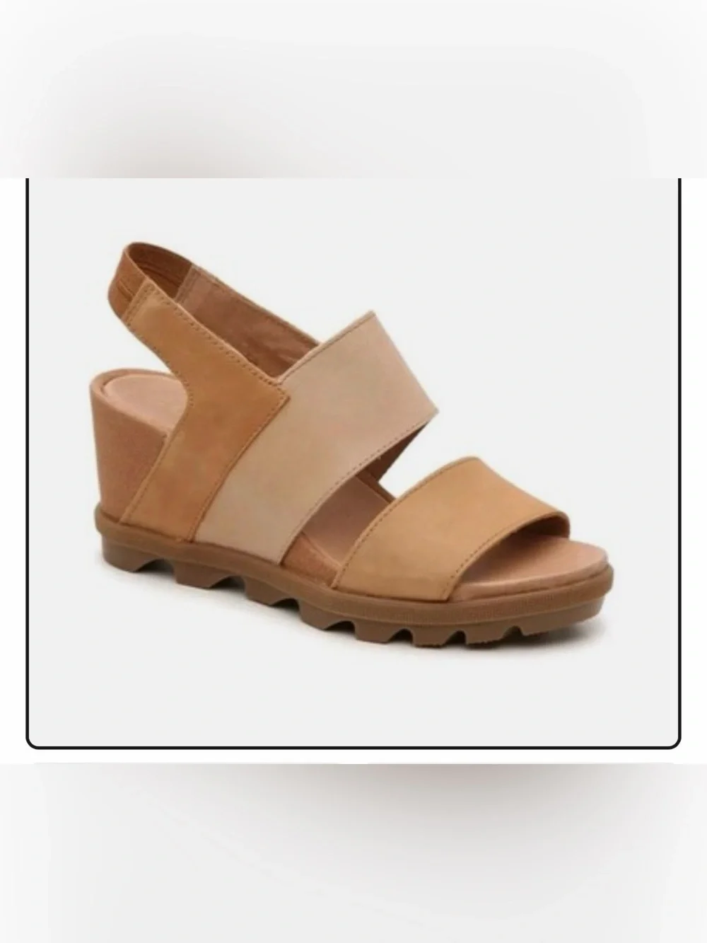 Sorel Joanie II Slingback Wedge Sandals